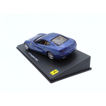 Ferrari 612 Scaglietti 2004 blue - skala 1:43 - Altaya